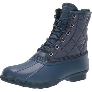 Sperry Men's Saltwater Chukka Boot Navy 8.5 NWT IN PACKAGING